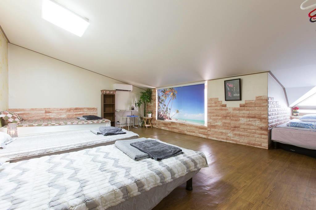 Kozy Korea Guesthouse Інчхон Екстер'єр фото